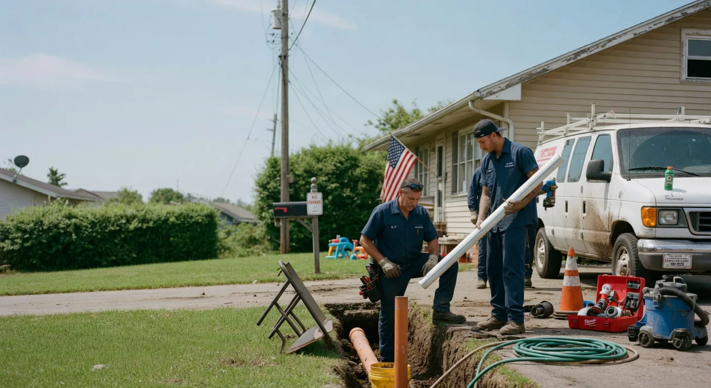Drain Cleaning in Jacksboro, TN near me